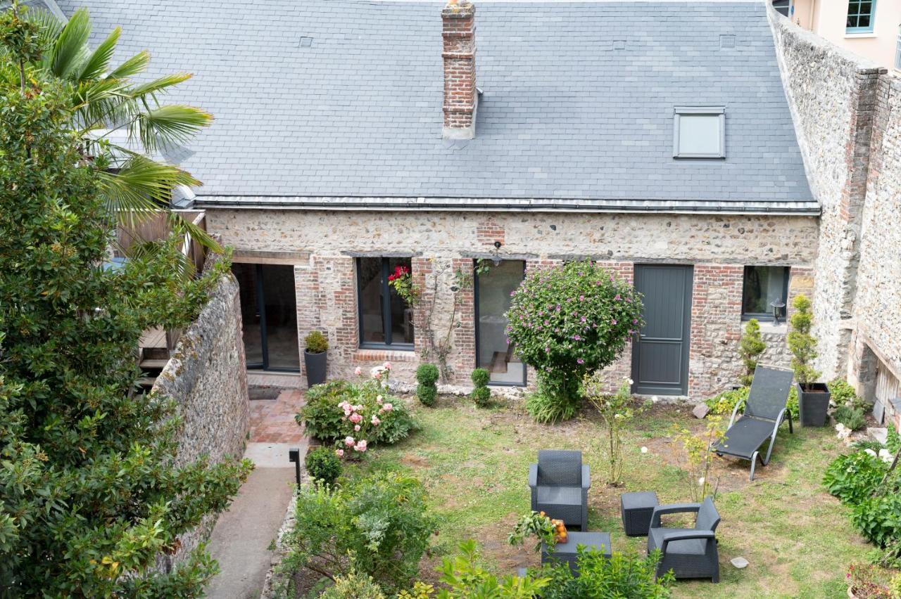 Cap Sur Honfleur Exterior foto