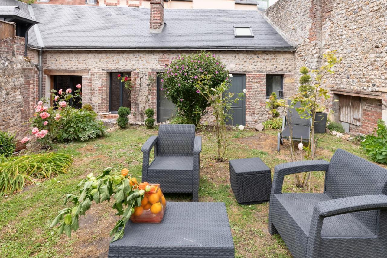 Cap Sur Honfleur Exterior foto