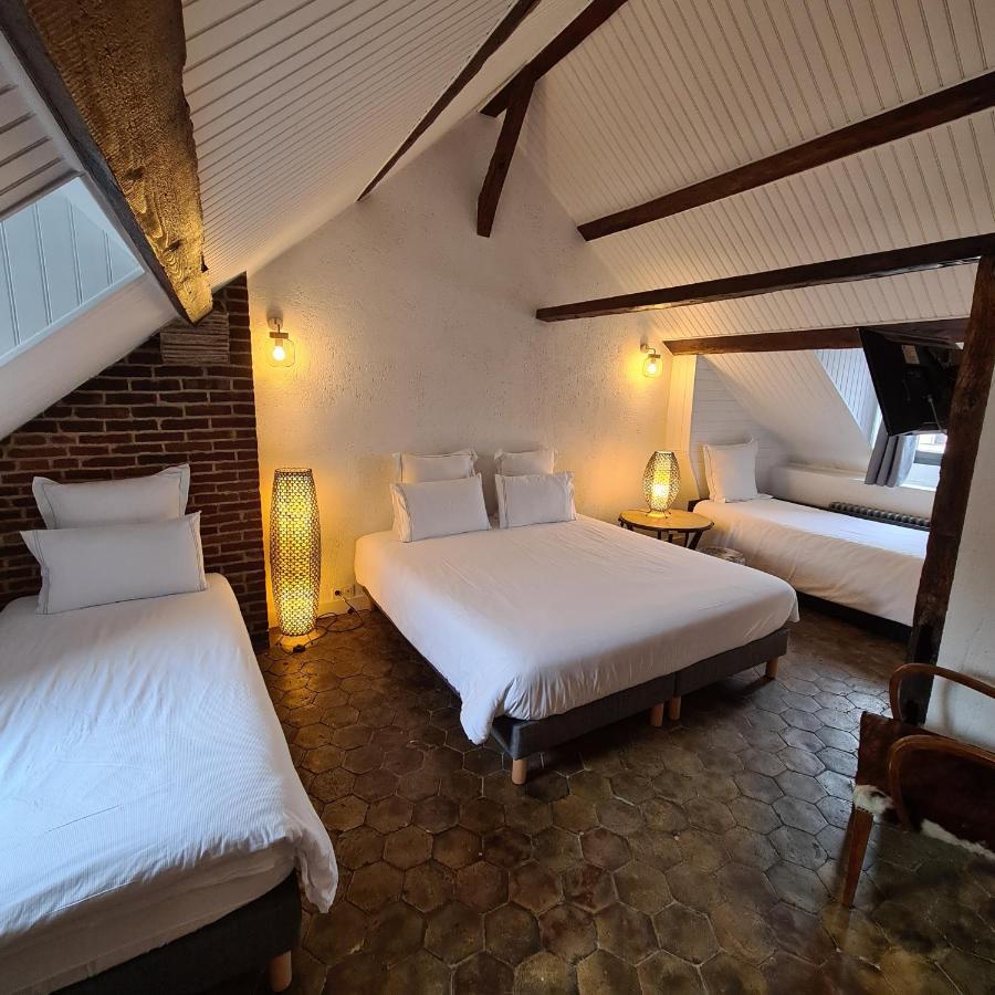 Cap Sur Honfleur Exterior foto