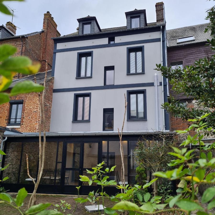 Cap Sur Honfleur Exterior foto